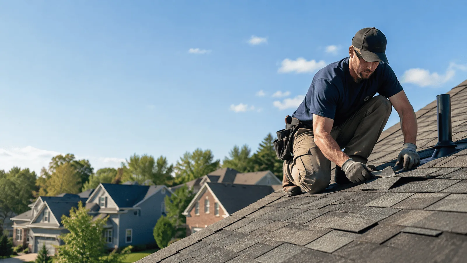 Roof Leak Repair in Brookfield, CT near me